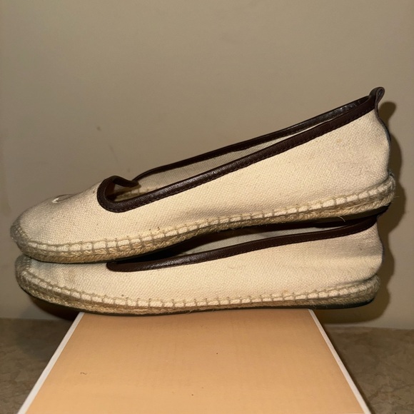 Michael Kors Natural Canvas Espadrilles - Picture 4 of 6